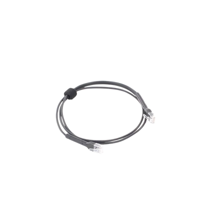 UniFi Ethernet Patch Cable Cat6 de 1 Metro (3.28 Pies), Color Negro UBIQUITI - Vista 2
