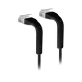 UniFi Ethernet Patch Cable Cat6 de 1 Metro (3.28 Pies), Color Negro - UBIQUITI
