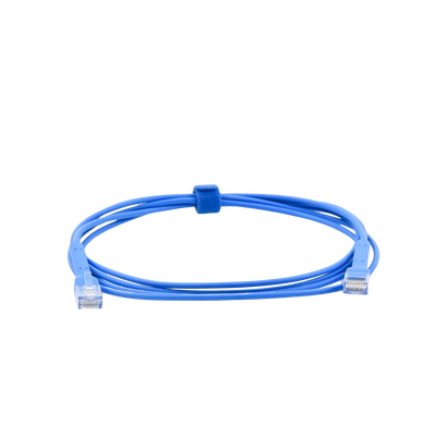 UniFi Ethernet Patch Cable Cat6 de 2 Metros (6.56 Pies), Color Azul UBIQUITI - Vista 2