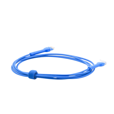UniFi Ethernet Patch Cable Cat6 de 2 Metros (6.56 Pies), Color Azul UBIQUITI - Vista 5