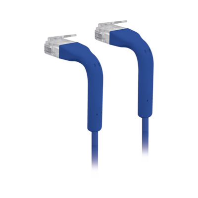 UniFi Ethernet Patch Cable Cat6 de 2 Metros (6.56 Pies), Color Azul - UBIQUITI
