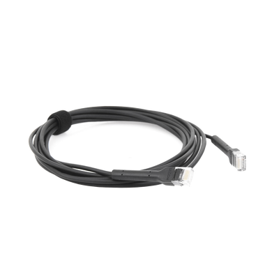 UniFi Ethernet Patch Cable Cat6 de 3 Metros (9.84 Pies), Color Negro UBIQUITI - Vista 2
