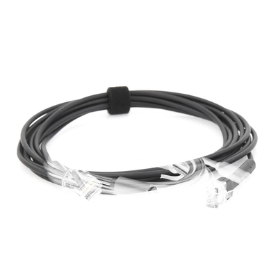 UniFi Ethernet Patch Cable Cat6 de 3 Metros (9.84 Pies), Color Negro UBIQUITI - Vista 3
