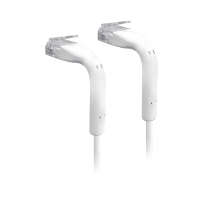 UniFi Ethernet Patch Cable Cat6 de 5 Metros (16.40 Pies), Color Blanco - UBIQUITI