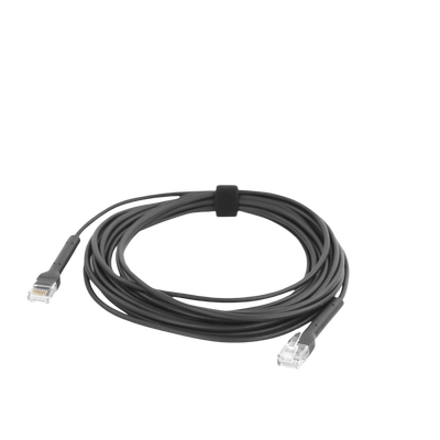 UniFi Ethernet Patch Cable Cat6 de 5 Metros (16.40 Pies), Color Negro UBIQUITI - Vista 2