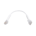 UniFi Ethernet Patch Cable Cat6 de 22 cm (8.66 pulgadas), Color Blanco UBIQUITI - Vista 2