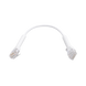 UniFi Ethernet Patch Cable Cat6 de 22 cm (8.66 pulgadas), Color Blanco UBIQUITI - Vista 2