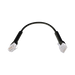 UniFi Ethernet Patch Cable Cat6 de 22 cm (8.66 pulgadas), Color Negro UBIQUITI - Vista 2