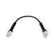 UniFi Ethernet Patch Cable Cat6 de 22 cm (8.66 pulgadas), Color Negro UBIQUITI - Vista 2