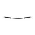 UniFi Ethernet Patch Cable Cat6 de 22 cm (8.66 pulgadas), Color Negro - UBIQUITI