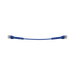 UniFi Ethernet Patch Cable Cat6 de 22 cm (8.66 pulgadas), Color Azul - UBIQUITI