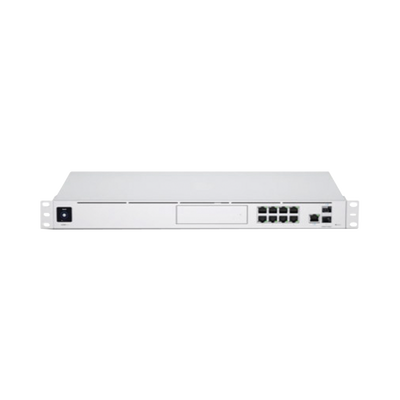 UniFi OS Console: Dream Machine Pro, con 1 puerto WAN Gigabit RJ45, 1 puerto WAN 10G SFP+ / 8 puertos LAN Gigabit RJ-45, y...