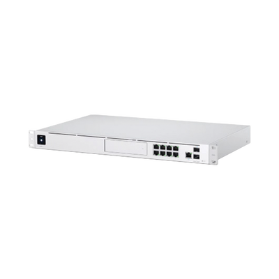 UniFi OS Console: Dream Machine Pro, con 1 puerto WAN Gigabit RJ45, 1 puerto WAN 10G SFP+ / 8 puertos LAN Gigabit RJ-45, y...