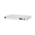 UniFi OS Console: Dream Machine Pro, con 1 puerto WAN Gigabit RJ45, 1 puerto WAN 10G SFP+ / 8 puertos LAN Gigabit RJ-45, y...