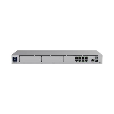 UniFi Dream Machine Pro Max – Cloud Gateway Empresarial con Soporte para 150 Dispositivos y 2000 Clientes, 5 Gbps de Ruteo...