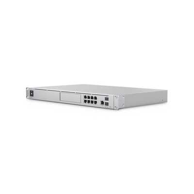 UniFi OS Console: Dream Machine Special Edition, 8 puertos LAN RJ45 con POE, 1 LAN SFP+, 1 WAN 2.5G RJ45  y 1 WAN SFP+, 12...