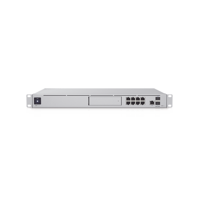 UniFi OS Console: Dream Machine Special Edition, 8 puertos LAN RJ45 con POE, 1 LAN SFP+, 1 WAN 2.5G RJ45  y 1 WAN SFP+, 12...