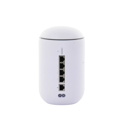 UniFi Dream Router con WiFi 6, 4 puertos LAN Gigabit de los cuales 2 son POE 802.3af. Aplicaciones UniFi Network, Protect ...