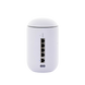 UniFi Dream Router con WiFi 6, 4 puertos LAN Gigabit de los cuales 2 son POE 802.3af. Aplicaciones UniFi Network, Protect ...