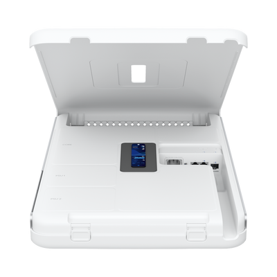 Dream Wall Cloud Gateway 10G Diseñado para Montaje en Pared con WiFi 6 Integrado, Switch PoE de Alta Potencia y Compatibil...