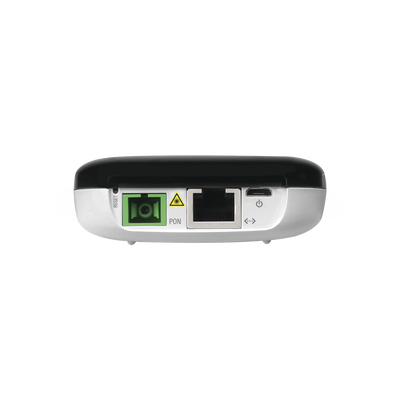 UFiber loco GPON ONU, Unidad de red óptica con 1 puerto WAN GPON (SC/APC) + 1 puerto LAN Gigabit Ethernet UBIQUITI - Vista 3