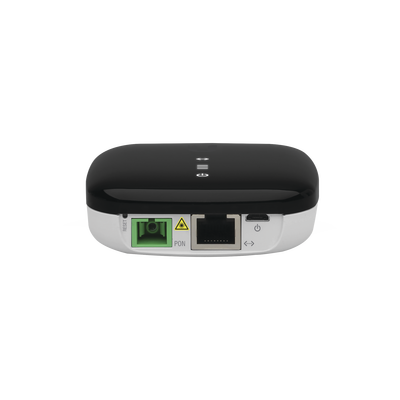 UFiber loco GPON ONU, Unidad de red óptica con 1 puerto WAN GPON (SC/APC) + 1 puerto LAN Gigabit Ethernet UBIQUITI - Vista 4