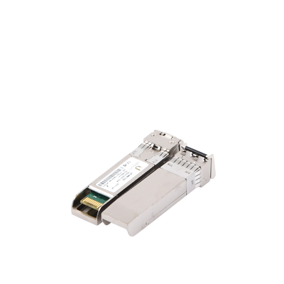 UFiber Módulo SFP+ 10G, transceptor MiniGibic MultiModo 10 Gbps, distancia 300m, conectores LC, paquete de 2 piezas UBIQUI...