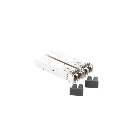 UFiber Módulo SFP, transceptor MiniGibic MultiModo 1.25 Gbps, distancia 550m, conectores LC, paquete de 2 piezas UBIQUITI ...