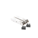 UFiber Módulo SFP, transceptor MiniGibic MultiModo 1.25 Gbps, distancia 550m, conectores LC, paquete de 2 piezas UBIQUITI ...