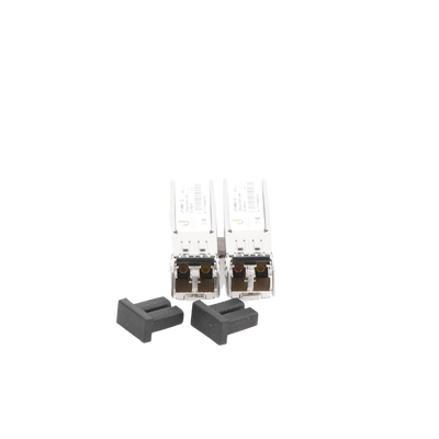 UFiber Módulo SFP, transceptor MiniGibic MultiModo 1.25 Gbps, distancia 550m, conectores LC, paquete de 2 piezas UBIQUITI ...