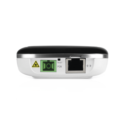 UFiber GPON ONU, Unidad de red óptica con 1 puerto WAN GPON (SC/APC) + 1 puerto LAN Gigabit Ethernet UBIQUITI - Vista 2