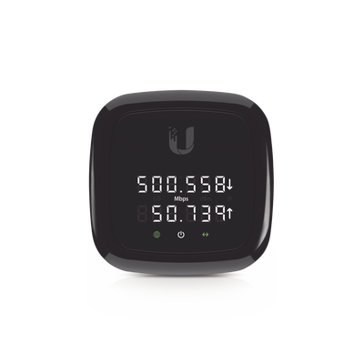 UFiber GPON ONU, Unidad de red óptica con 1 puerto WAN GPON (SC/APC) + 1 puerto LAN Gigabit Ethernet - UBIQUITI