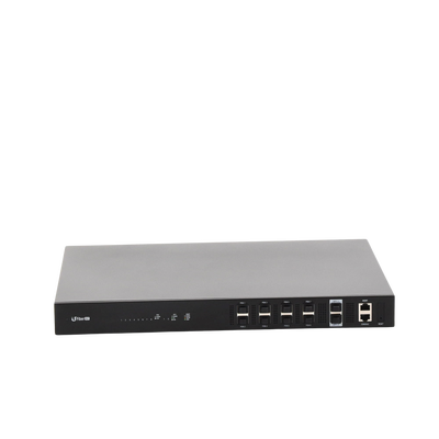 UFiber GPON OLT, Terminal de línea óptica hasta 1024 ONUs concurrentes, con 8 puertos SFP GPON + 2 puertos SFP+ 10 G UBIQU...
