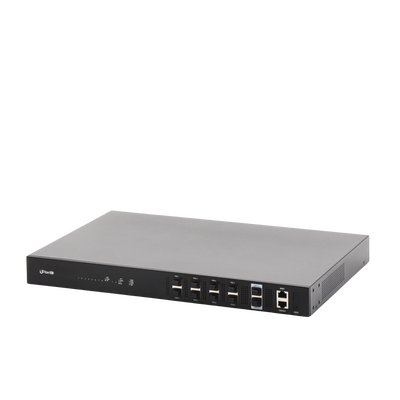 UFiber GPON OLT, Terminal de línea óptica hasta 1024 ONUs concurrentes, con 8 puertos SFP GPON + 2 puertos SFP+ 10 G UBIQU...