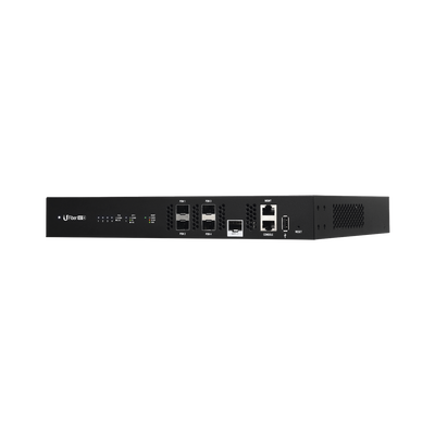 UFiber GPON OLT, Terminal de línea óptica hasta 512 ONUs concurrentes, con 4 puertos SFP GPON + 1 puertos SFP+ 10 G UBIQUI...