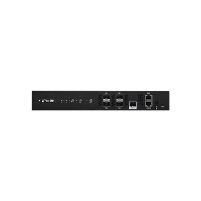 UFiber GPON OLT, Terminal de línea óptica hasta 512 ONUs concurrentes, con 4 puertos SFP GPON + 1 puertos SFP+ 10 G UBIQUI...