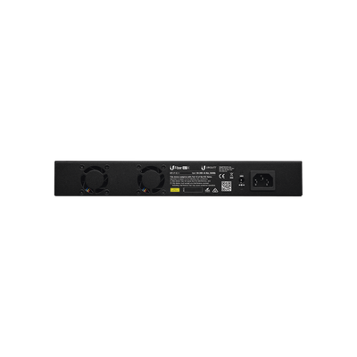 UFiber GPON OLT, Terminal de línea óptica hasta 512 ONUs concurrentes, con 4 puertos SFP GPON + 1 puertos SFP+ 10 G UBIQUI...