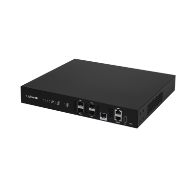 UFiber GPON OLT, Terminal de línea óptica hasta 512 ONUs concurrentes, con 4 puertos SFP GPON + 1 puertos SFP+ 10 G - UBIQ...