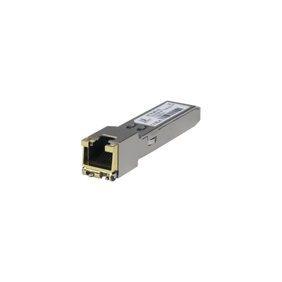 UFiber Módulo Ethernet RJ45 a SFP 10/100/1000 Mbps, distancia hasta 100 m - UBIQUITI
