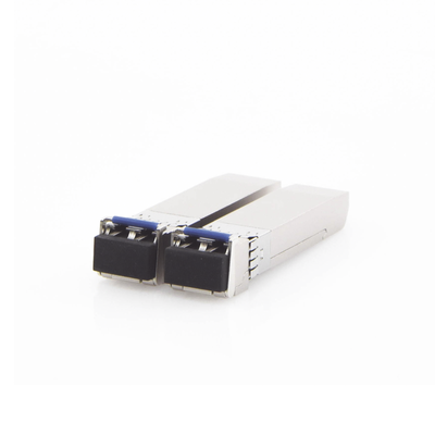UFiber Módulo SFP+ 10G, transceptor MiniGibic MonoModo 10 Gbps, distancia 10 km, conectores LC, paquete de 2 piezas UBIQUI...