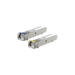 UFiber Módulo SFP, transceptor MiniGibic MonoModo 1.25 Gbps, distancia 3km, un conector LC, incluye 2 tranceptores - UBIQUITI