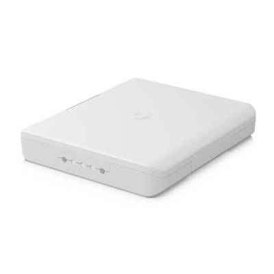 Ubiquiti Fiber Outdoor Terminal Box para Exterior Resistente a la Intemperie para Protección de Dispositivos Fiber, Apta p...