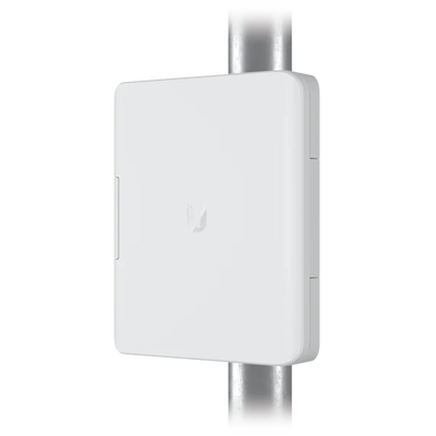 Ubiquiti Fiber Outdoor Terminal Box para Exterior Resistente a la Intemperie para Protección de Dispositivos Fiber, Apta p...