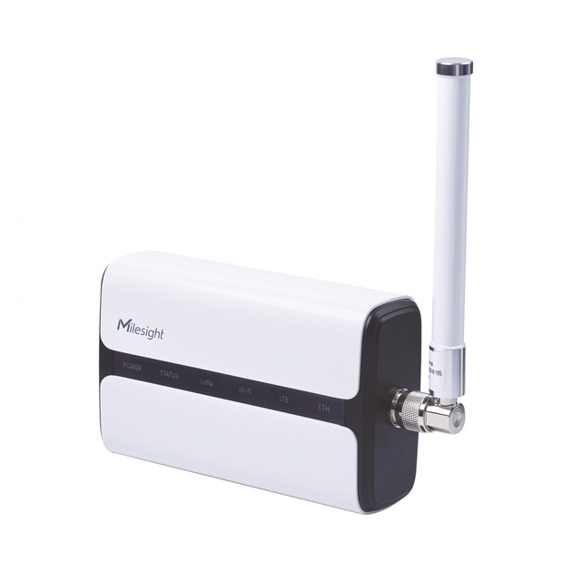 Gateway LoRaWAN / 8 Canales Half-Full Duplex / IP65 / Cobertura 2 km Urbana / PoE 802.3af / CPU Quad-Core 1.5 GHz | SIERRA STORE
