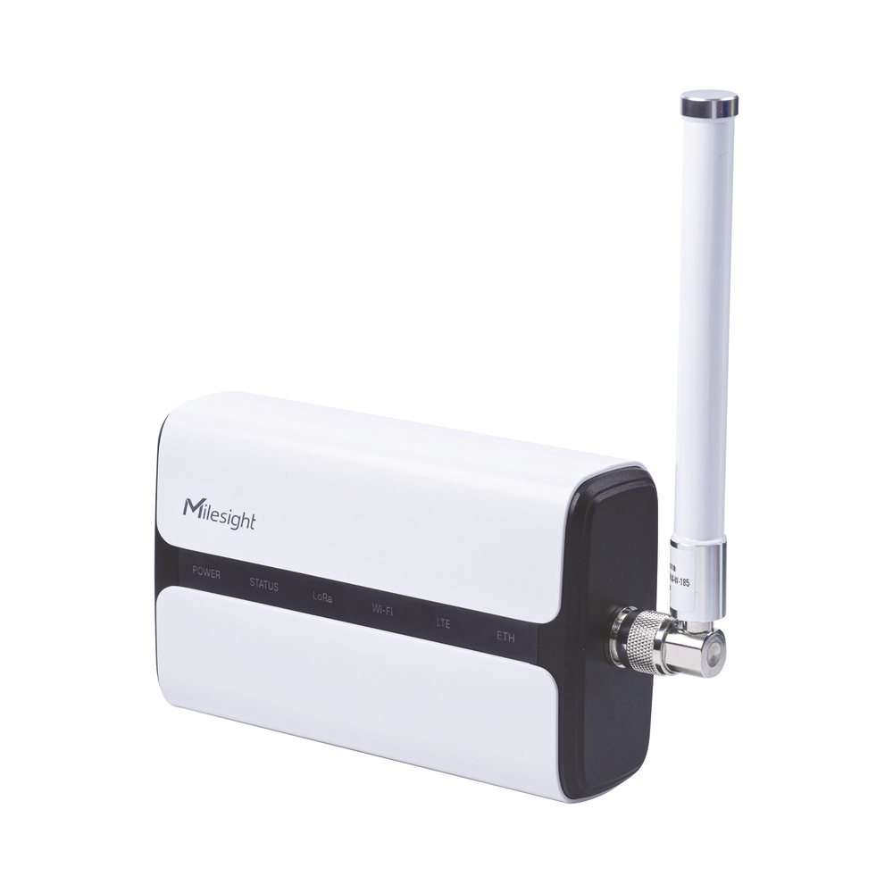 Gateway LoRaWAN / 8 Canales Half-Full Duplex / IP65 / Cobertura 2 km Urbana / PoE 802.3af / CPU Quad-Core 1.5 GHz | SIERRA STORE