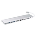 Docking station USB-C multipuerto con power pass-through | SIERRA STORE