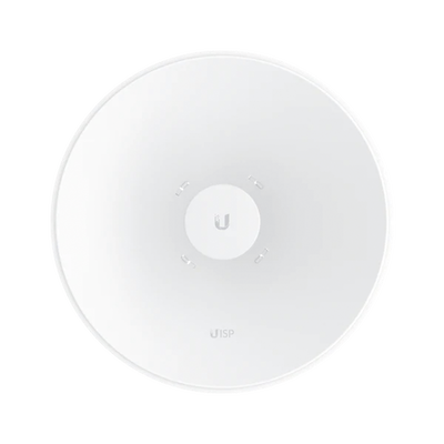UISP Dish – Antena Direccional Tipo Plato de 30 dBi de Ganancia, Banda de Frecuencia de 5150 a 6875 MHz UBIQUITI - Vista 2