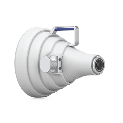 Antena Sectorial 30° tipo Horn para Multipunto, 19.5 dBi. Rango extendido 5.15 - 6.875 GHz. Alto aislamiento al ruido. Com...