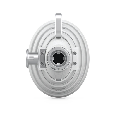 Antena Sectorial 30° tipo Horn para Multipunto, 19.5 dBi. Rango extendido 5.15 - 6.875 GHz. Alto aislamiento al ruido. Com...