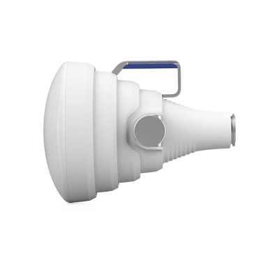 Antena Sectorial 30° tipo Horn para Multipunto, 19.5 dBi. Rango extendido 5.15 - 6.875 GHz. Alto aislamiento al ruido. Com...